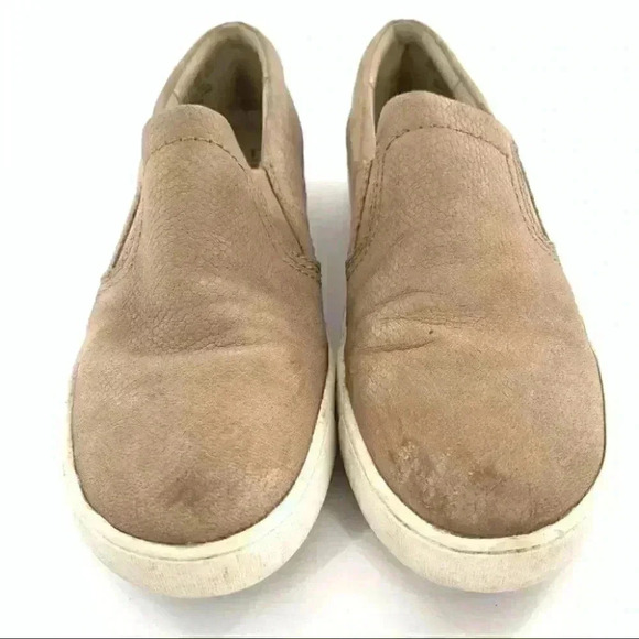 Naturalizer Marianne platform sneakers 6.5 36.5 taupe leather snakeskin print - Picture 3 of 12